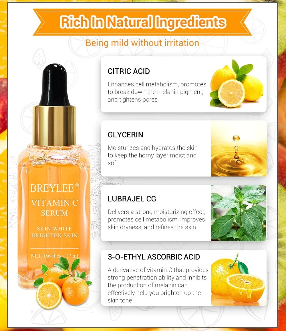 Face whitening skincare cosmetic