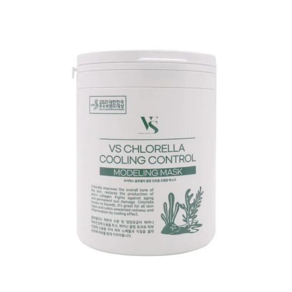 VS CHLORELLA MODELING MASK