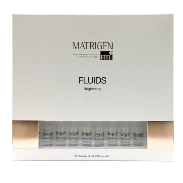 Matrigen Fluid Ampoules Korean Cosmetic, Skin Care, Whitening