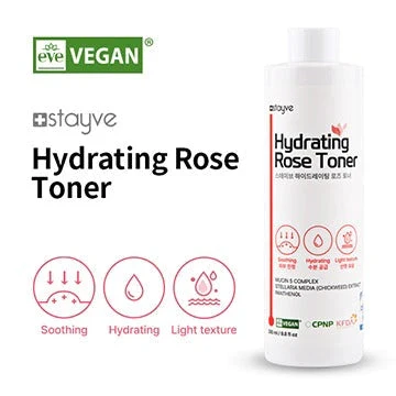 Stayve Hydrating Rose Toner (Eve Vegan) 1X290ml