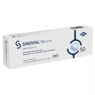 Sinovial 50 SIR 2% 2.5ML