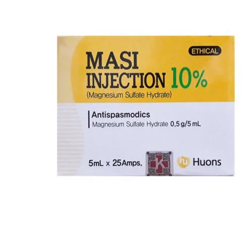 Masi Injection (Magnesium Sulphate Hydrate)