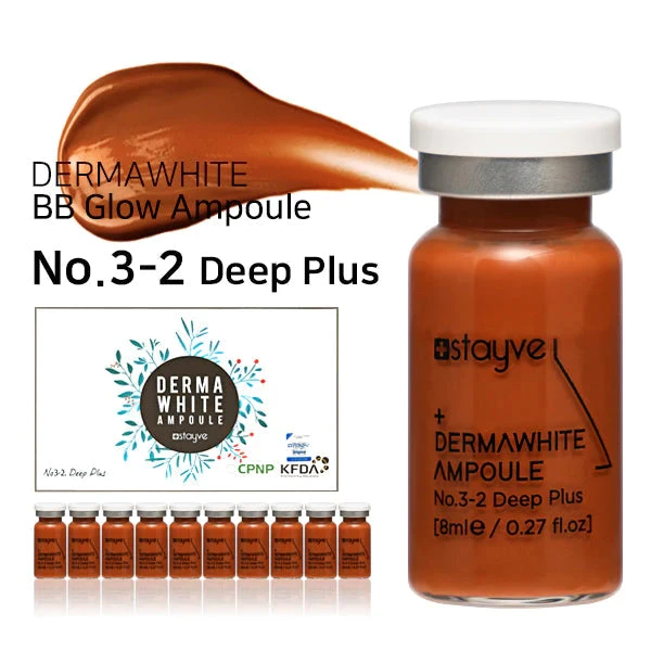 Stayve Dermawhite Ampoule NO. 3 Deep Plus 10X8ml