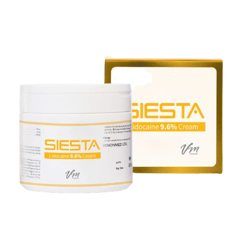 Siesta Lidocaine Cream