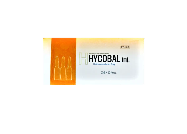 Vitamin B12 Hycobal Inj