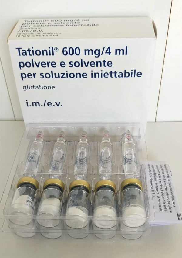 TATIONIL GLUTAHIONE 600MG/4ML